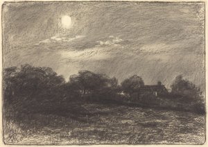 Evening, Farm Landscape