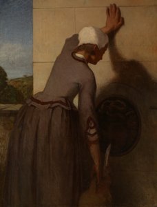 Girl at the Fountain, 1852-54