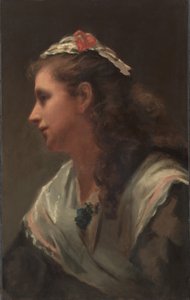 His First Model-Miss Russell