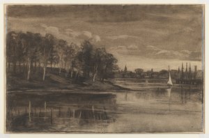 Landscape - Lake Scene