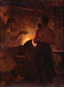 The Forge, c.1855
