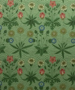 Daisy Marguerite, block-printed wallpaper, 1862