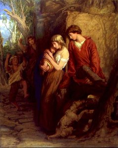 First Love by William Mulready