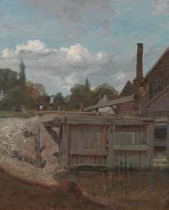 Lock Gate by William Mulready