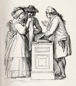 The Vicar of Wakefield by William Mulready