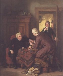 The Whistonian Controversy by William Mulready