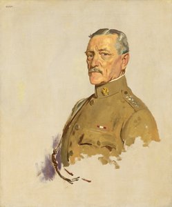 John Joseph Pershing by William Newenham Montague Orpen