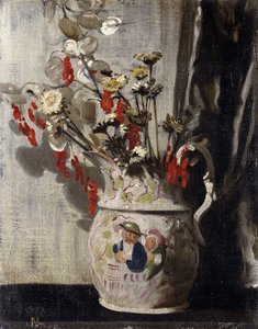 A Vase with Honesty by William Nicholson