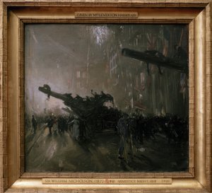 Armistice Night by William Nicholson