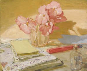 Begonias by William Nicholson