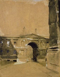 Canterbury Gate, Christ Church, Oxford
