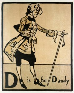 D is for Dandy by William Nicholson