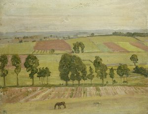 Glastonbury Plain by William Nicholson