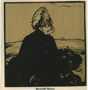 Henrik Ibsen by William Nicholson