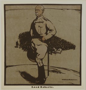 Lord Roberts by William Nicholson