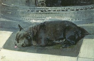Napoleon by William Nicholson