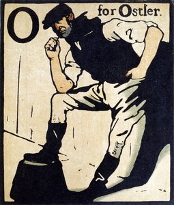 O for Ostler, illustration from 