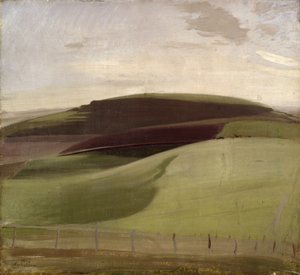 On the Downs (Wiltshire Landscape)
