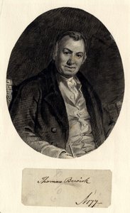 Portrait of Thomas Bewick by William Nicholson