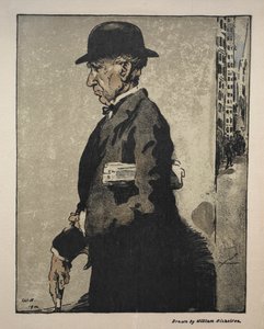Russell Sage by William Nicholson