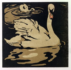 The Beautiful Swan, illustration from 