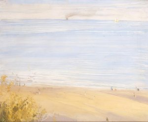 The Lido – 5 p.m. by William Nicholson