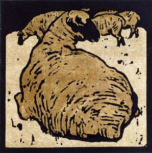 The Simple Sheep, illustration from 