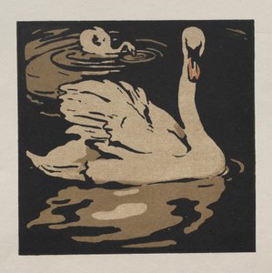 The Square Book of Animals: The Beautiful Swan by William Nicholson