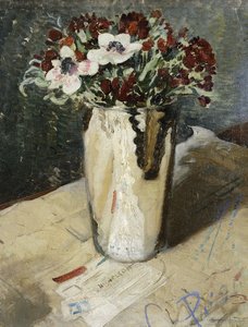 Wallflowers and Anemones