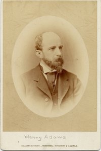 Henry Adams, American Historian by William Notman