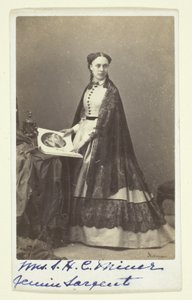 Mrs. S. H. C. Miner by William Notman