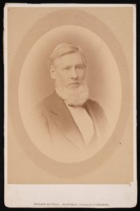 Portrait of Asa Gray by William Notman