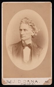 Portrait of James Dwight Dana by William Notman