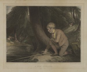 A Boy Angling