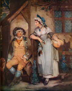 Going to Market, 18th century by William Nutter