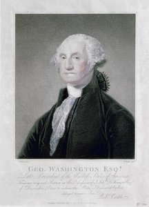 Portrait of George Washington by William Nutter
