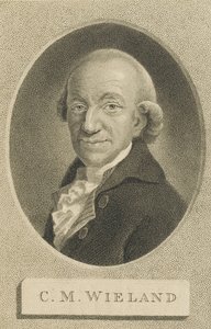 Portrait of the Poet and Writer Christoph Martin Wieland by William Nutter