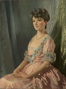 Francine J. M. Clark by William Orpen