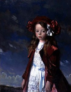 Portrait of Miss Harmsworth by William Orpen