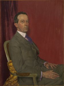 Robert Sterling Clark by William Orpen