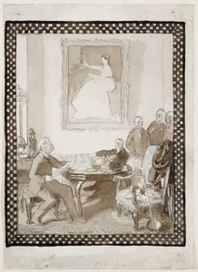 Study for the Oil Painting 