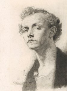 Study of Jack Knewstub by William Orpen