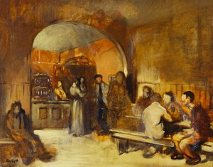 Tavern Interior