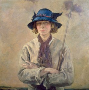 The Angler by William Orpen