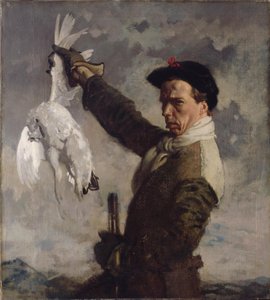 The Dead Ptarmigan (Self-Portrait) by William Orpen
