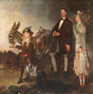 The Vere Foster Family by William Orpen