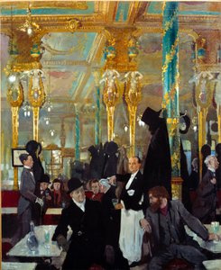 The Royal Cafe in London