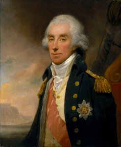 Admiral Lord George Keith Elphinstone by William Owen
