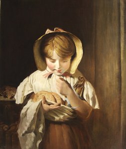 Counting Her Change by William Owen