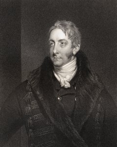 Cropley Ashley Cooper, 6th Earl of Shaftesbury, engraved by W. Holl, from 